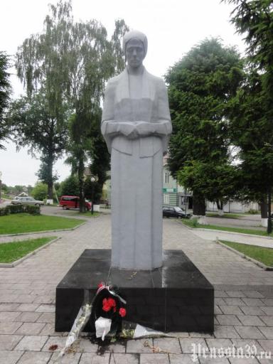 Мемориал в Мамоново